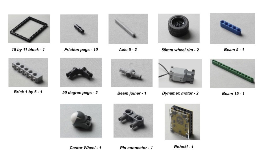 This engaging project in DIY robotics showcases essential components for mobile robot design, emphasizing hands-on learning in remote robot operation and navigation. Explore robotics concepts while assembling your own innovative robot car powered by Yudu Robotics, perfect for beginners in remote-controlled robotics.