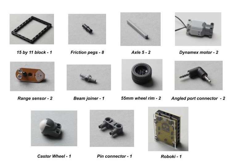 Materials required for building line follower.jpg