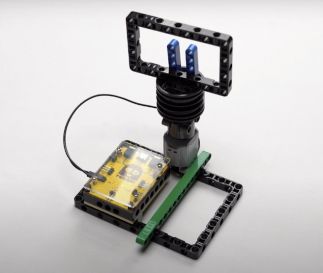 An Object Finder Robot made using Roboki, showcasing advanced AI recognition technology to detect and identify objects. This innovative robotics project is perfect for young engineers and enthusiasts looking to explore the thrilling world of AI-driven robotics. The smart robot demonstrates capabilities in object detection and programming, making it an excellent example of hands-on STEM learning.