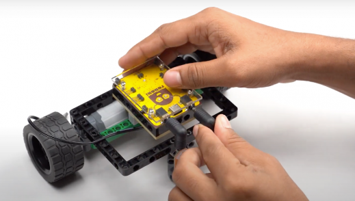 Connecting a second proximity sensor to Roboki's Port B reinforces the concept of sensor-based navigation in autonomous robots. This project is a great example of combining AI robotics with practical applications, making it ideal for robotics project enthusiasts and those looking to innovate in mobile robots.