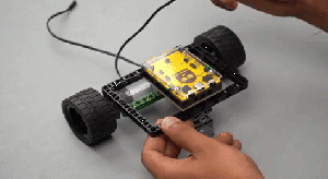 Motors being attached to the roboki.gif