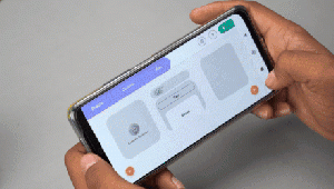 Voice controlled robot made using roboki.gif