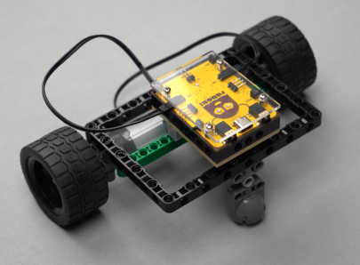 A remote-controlled robot made using motors and powered by Roboki showcases the engaging robotics project. This robot highlights precise robot movement control, enhancing maneuverability and navigation. Perfect for beginners, this DIY robot project offers hands-on learning in remote robot operation, demonstrating the capabilities of Yudu Robotics in the world of interactive robotics.