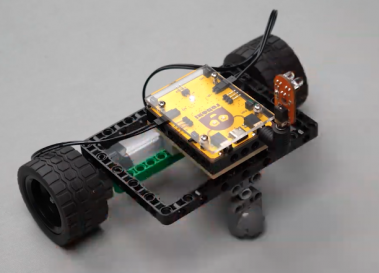 A wall follower bot, built with proximity sensors and motors, powered by Roboki, showcases an innovative robotic project. This autonomous robot exemplifies mobile robotics and wall-detecting technology, perfect for STEM education and DIY robotics enthusiasts interested in easy robots and interactive robotics and DIY robots.