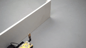 Working of Wall follower bot using Roboki.gif