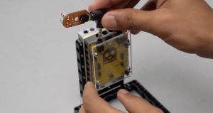 Proximity sensor 1 attached to Roboki.jpg