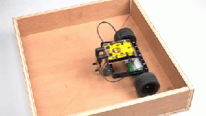 Obstacle avoider bot in action.gif